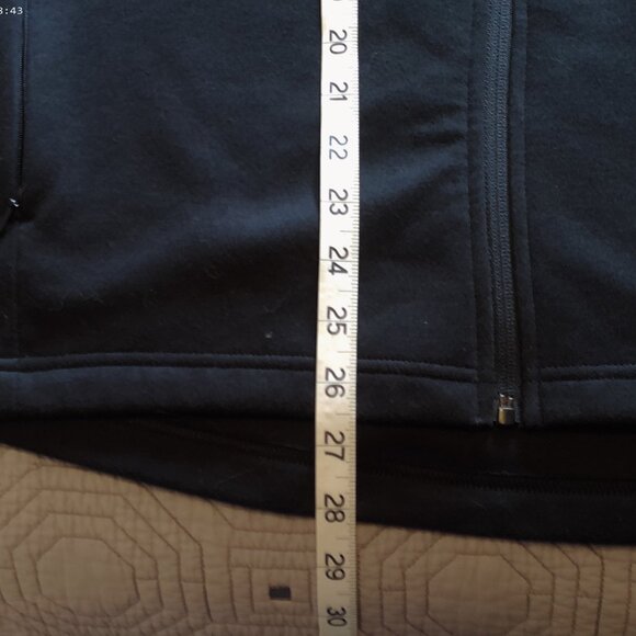 Avia NWT Hooded sweatjacket, black, Size L - Picture 7 of 8